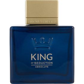 KING OF SEDUCTION ABSOLUTE by Antonio Banderas