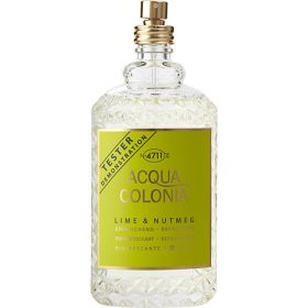 4711 ACQUA COLONIA LIME & NUTMEG by 4711