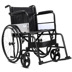 24" Folding Foldable Backrest Transport Wheelchair 24" Folding Foldable Backrest Transport Wheelchair