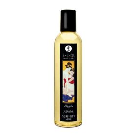 Shunga Erotic Massage Oil Serenity Monoi 8.5oz