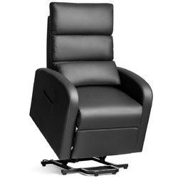 Electric Power Lift Massage Leather Recliner Chair Electric Power Lift Massage Leather Recliner Chair