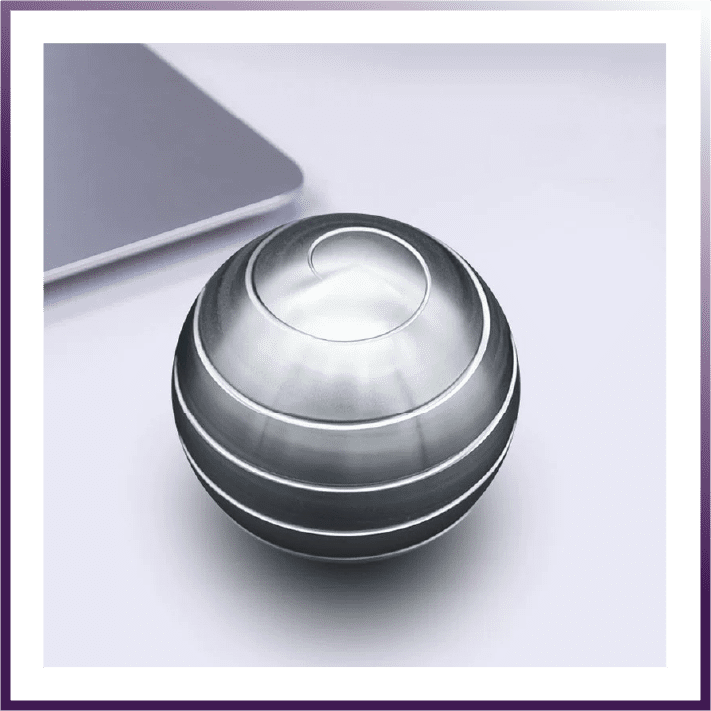 Rotating Desktop Spinning Ball Rotating Desktop Spinning Ball