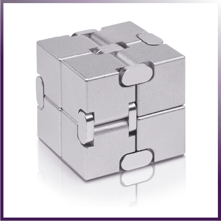 Metal Infinitive Cube Metal Infinitive Cube