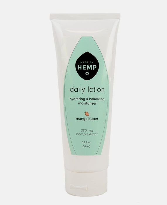 Made by Hemp - Hand & Body Daily Moisturizer, 4oz/250mg Made by Hemp - Hand & Body Daily Moisturizer, 4oz/250mg