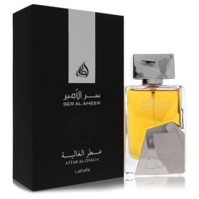 Lattafa Ser Al Ameer by Lattafa Eau De Parfum Spray (Unisex)