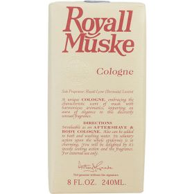 ROYALL MUSKE by Royall Fragrances (Scent: musk, Option: MEN, size: 8 OZ)