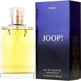 JOOP! by Joop! (Scent: Lemon, Bergamot, Fruity Notes, Coriander, Aldehydes, Rose, Lily of the Valley, Jasmine, Orange Blossom, Musk, Cedar, Patchouli, Vanilla, Amber, Oakmoss, Tonka Bean, Sandalwood, Civet, Option: WOMEN, size: 3.4 OZ)