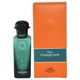 HERMES D'ORANGE VERT by Hermes (Scent: Cassis, Mint, Patchouli, Amalfi Lemon, Oakmoss, Mandarin Orange, Orange, Option: UNISEX, size: .25 OZ)
