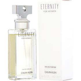 ETERNITY by Calvin Klein (Scent: Sage, Freesia, Mandarin Orange, Green Notes, Citruses, Marigold, Jasmine, Narcissus, Violet, Rose, Lily of the Valley, Carnation, Lily, Heliotrope, Musk, Patchouli, Amber, Sandalwood, Option: WOMEN, size: 1.7 OZ)