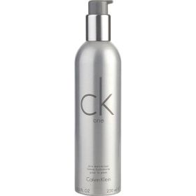 CK ONE by Calvin Klein (Scent: Bergamot, Papaya, Lemon, Mandarin Orange, Cardamom, Green Notes, Pineapple, Lily of the Valley, Jasmine, Orris Root, Rose, Violet, Nutmeg, Oakmoss, Cedar, Musk, Amber, Sandalwood, Option: UNISEX, size: 8.5 OZ)