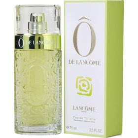 O DE LANCOME by Lancome (Scent: Lemon, Bergamot, Mandarin Orange, Honeysuckle, Jasmine, Basil, Coriander, Rosemary, Vetiver, Oakmoss, Sandalwood, Option: WOMEN, size: 2.5 OZ)