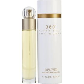 PERRY ELLIS 360 by Perry Ellis (Scent: Lily, Melon, Osmanthus, Rose, Tangerine, Option: WOMEN, size: 1.7 OZ)