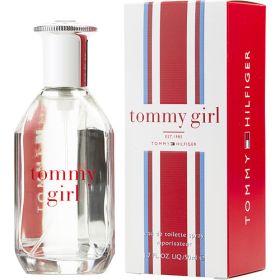 TOMMY GIRL by Tommy Hilfiger (Scent: Apple Tree Blossom, Mandarin Orange, Camelia, Black Currant, Grapefruit, Mint, Rose, Violet, Lemon, Lily, Honeysuckle, Cedar, Jasmine, Sandalwood, Leather, Magnolia, Option: WOMEN, size: 1.7 OZ)