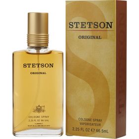 STETSON by Stetson (Scent: Sage, Citrus,  Vetiver, Cedar, Patchouli,  Musk, Honey, Amber, Vanilla, Tonka Bean, Option: MEN, size: 2.25 OZ)