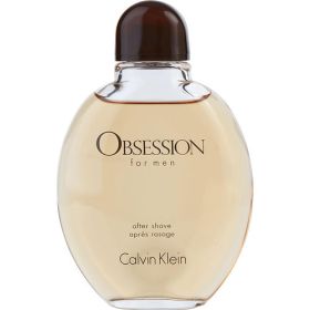OBSESSION by Calvin Klein (Scent: Bergamot, Grapefruit, Cinnamon, Mandarin Orange, Lime, Lavender, Coriander, Brazilian Rosewood, Sage, Red Berries, Jasmine, Myrhh, Carnation, Pine Tree, Nutmeg, Vanilla, Musk, Patchouli, Vetiver, Sandalwood, Amber, Option: MEN, size: 4.2 OZ)
