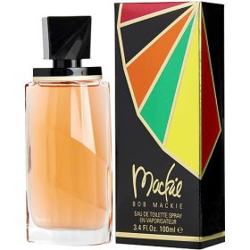 MACKIE by Bob Mackie (Scent: Peach, Raspberry, Pineapple, Jasmine, Rose, Jonquil, Orange Flower, Lily of the Valley, Ylang Ylang, Tuberose, Sandalwood, Vetiver, Patchouli, Amber, Musk., Option: WOMEN, size: 3.4 OZ)