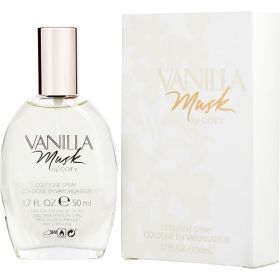 VANILLA MUSK by Coty (Scent: Sandalwood, Musk, Vanilla, Cedar, Option: WOMEN, size: 1.7 OZ)