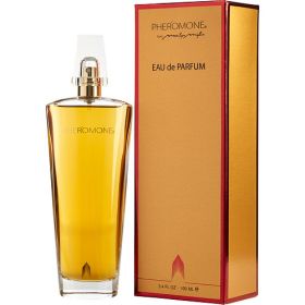 PHEROMONE by Marilyn Miglin (Scent: Oakmoss, Iris, Rose, Vodka, Patchouli, Option: WOMEN, size: 3.4 OZ)