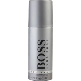 BOSS #6 by Hugo Boss (Scent: coconut, musk, precous woods, ginger, fruity notes, Option: MEN, size: 3.6 OZ)