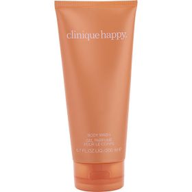 HAPPY by Clinique (Scent: Apple, Bergamot, Plum, Orange, Indian Mandarin, Blood Grapefruit, Rose, Lily of the Valley, Freesia, Orchid, Musk, Amber, Magnolia, Lily, Mimosa, Option: WOMEN, size: 6.7 OZ)