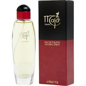 MAJA by Myrurgia (Scent: Nutmeg, Cloves, Citruses, Rose, Lavender, Option: WOMEN, size: 1.7 OZ)