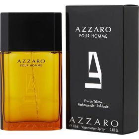AZZARO by Azzaro (Scent: Caraway, Iris, Lavender, Clary sage, Basil, Option: MEN, size: 3.4 OZ)