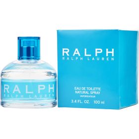 RALPH by Ralph Lauren (Scent: Italian Mandarin, Apple Leaf, Japanese Osmanthus, Yellow Freesia, Boronia, Magnolia, White Iris, Musk, Option: WOMEN, size: 3.4 OZ)