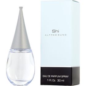 SHI by Alfred Sung (Scent: Rice Leaf, Water Lily, Mandarin Orange, Frangipani, Birch Leaf, Option: WOMEN, size: 1 OZ)