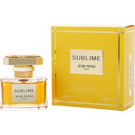 SUBLIME by Jean Patou (Scent: Bergamot, Orange, Jasmine, Rose, Amber, Option: WOMEN, size: 1 OZ)