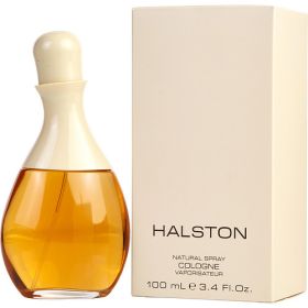 HALSTON by Halston (Scent: Bergamot, Tagetes, Rose, Jasmine, Orris root, Option: WOMEN, size: 3.4 OZ)