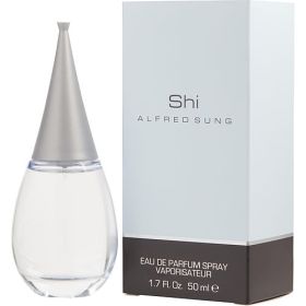 SHI by Alfred Sung (Scent: Rice Leaf, Water Lily, Mandarin Orange, Frangipani, Birch Leaf, Option: WOMEN, size: 1.7 OZ)