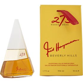 FRED HAYMAN 273 by Fred Hayman (Scent: gardenia, exotic fruits, along with soft amber and sandalwood., Option: WOMEN, size: 1.7 OZ)
