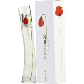 KENZO FLOWER by Kenzo (Scent: Mandarin Orange, Bulgarian Rose, Hawthorn, Black Currant, Rose, Parma Violet, Jasmine, Opoponax, Incense, White Musk, Vanilla, Option: WOMEN, size: 1 OZ)