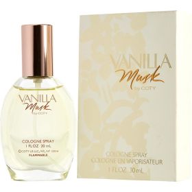 VANILLA MUSK by Coty (Scent: Sandalwood, Musk, Vanilla, Cedar, Option: WOMEN, size: 1 OZ)