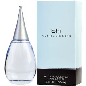 SHI by Alfred Sung (Scent: Rice Leaf, Water Lily, Mandarin Orange, Frangipani, Birch Leaf, Option: WOMEN, size: 3.4 OZ)