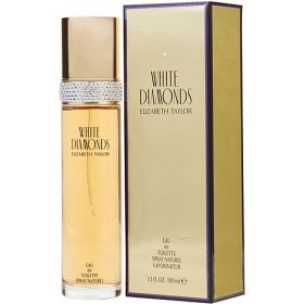 WHITE DIAMONDS by Elizabeth Taylor (Scent: Orange, Lily, Neroli, Bergamot, Italian Orris Root, Option: WOMEN, size: 3.3 OZ)