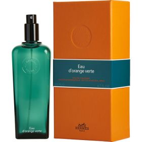 HERMES D'ORANGE VERT by Hermes (Scent: Cassis, Mint, Patchouli, Amalfi Lemon, Oakmoss, Mandarin Orange, Orange, Option: UNISEX, size: 6.7 OZ)