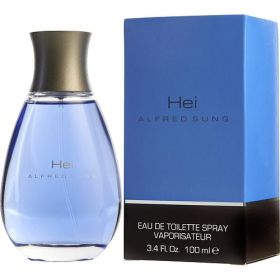 HEI by Alfred Sung (Scent: Violet leaf, Bamboo, Mint, Bergamot, Lavender, Option: MEN, size: 3.4 OZ)