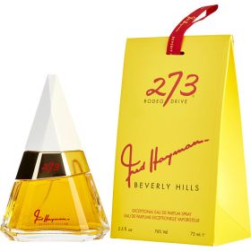FRED HAYMAN 273 by Fred Hayman (Scent: gardenia, exotic fruits, along with soft amber and sandalwood., Option: WOMEN, size: 2.5 OZ)