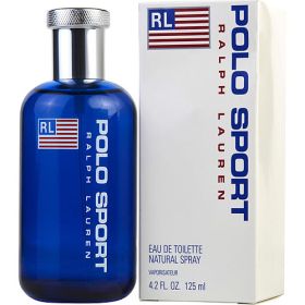 POLO SPORT by Ralph Lauren (Scent: Mint, Mandarin Orange, Lemon, Lavender, Bergamot, Aremisia, Neroli, Aldehydes, Rose, Jasmine, Geranium, Seagrass, Brazilian Rosewood, Ginger, Cyclamen, Cedar, Guaiac Wood, Musk, Amber, Sandalwood, Option: MEN, size: 4.2 OZ)