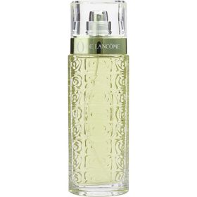 O DE LANCOME by Lancome (Scent: Lemon, Bergamot, Mandarin Orange, Honeysuckle, Jasmine, Basil, Coriander, Rosemary, Vetiver, Oakmoss, Sandalwood, Option: WOMEN, size: 4.2 OZ)