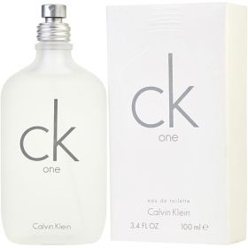 CK ONE by Calvin Klein (Scent: Bergamot, Papaya, Lemon, Mandarin Orange, Cardamom, Green Notes, Pineapple, Lily of the Valley, Jasmine, Orris Root, Rose, Violet, Nutmeg, Oakmoss, Cedar, Musk, Amber, Sandalwood, Option: UNISEX, size: 3.4 OZ)
