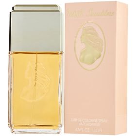 WHITE SHOULDERS by Evyan (Scent: Neroli, Leafy Green, Peach, Bergamot, Lily of the Valley, Option: WOMEN, size: 4.5 OZ)