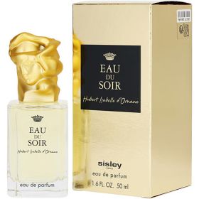 EAU DU SOIR by Sisley (Scent: moss and woods, a classic aroma., Option: WOMEN, size: 1.6 OZ)