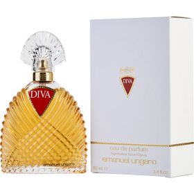 DIVA by Ungaro (Scent: Mandarin, Tuberose, Turkish Rose, Narcissus, Sandalwood, Vanilla, Option: WOMEN, size: 3.4 OZ)