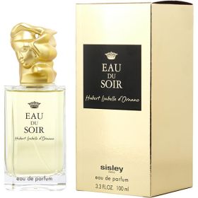 EAU DU SOIR by Sisley (Scent: moss and woods, a classic aroma., Option: WOMEN, size: 3.3 OZ)