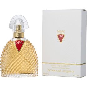 DIVA by Ungaro (Scent: Mandarin, Tuberose, Turkish Rose, Narcissus, Sandalwood, Vanilla, Option: WOMEN, size: 1.7 OZ)