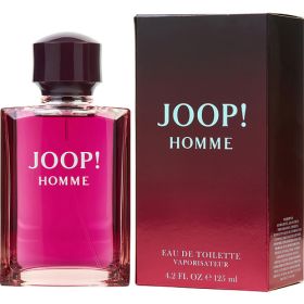 JOOP! by Joop! (Scent: Amalfi Lemon, Bergamot, Mandarin Orange, Orange Blossom, Cinnamon, Cardamom, Lily of the Valley, Heliotrope, Jasmine, Vanilla, Patchouli, Tonka Bean, Sandalwood, Option: MEN, size: 4.2 OZ)
