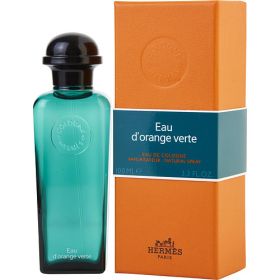 HERMES D'ORANGE VERT by Hermes (Scent: Cassis, Mint, Patchouli, Amalfi Lemon, Oakmoss, Mandarin Orange, Orange, Option: UNISEX, size: 3.3 OZ)