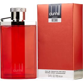 DESIRE by Alfred Dunhill (Scent: Woody Oriental, Lime, Apple, Bergamot, Patchouli, Rose, Teakwood, Vanilla, Musk, Labdanum, Option: MEN, size: 3.4 OZ)